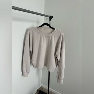 Women's Lululemon Softstreme Oversized Pullover in Opal